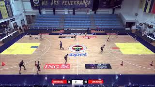 Fenerbahçe - ÇBK Mersin BGL Kızlar 4.Hafta