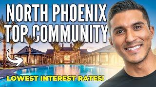 You MUST SEE These NEW HOMES in North Phoenix AZ's Best Neighborhood