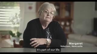 Margaret’s Story - Cancer Council Information Service volunteer in Newcastle