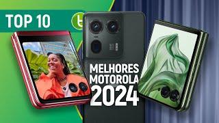 TOP 10! MELHOR CELULAR MOTOROLA para COMPRAR | Guia do TudoCelular 2024