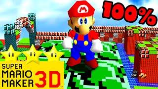 Mario Builder 64  OUEO Retro Kingdom by Lucca  100% Walkthrough Super Mario 64 Hack
