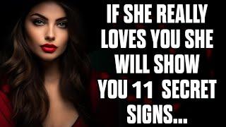 11 Clear Signs She's Deeply in Love with You | Psychology Facts for Men