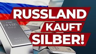 Sensation! Russlands Notenbank KAUFT Silber!