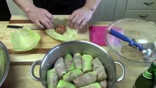 How To Make Cabbage Rolls (Gołąbki)