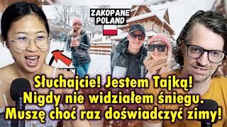 Our Reaction to Winter in PARADISE! ZAKOPANE, Poland’s Christmas Destination!