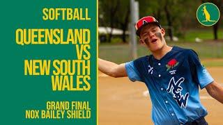 Softball | New South Wales vs Queensland | Nox Bailey Shield