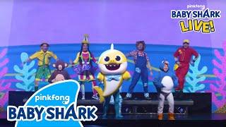 Baby Shark Live is NOW ON TOUR! | Get your tickets for Baby Shark Live!  | Baby Shark Official