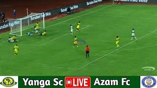 Yanga Sc vs Azam Fc (4 - 1) |Final Ya Ngao Ya Jamii