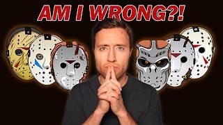 Every Hockey Mask from Friday the 13th RANKED!