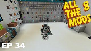 ATM 8 - Episode 34 - Infinite Storage!