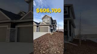 $606,700 Alberta Showhome! 