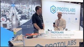 SOLIDWORKS WORLD 2019 Partner Pavilion - Protolabs