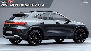 New !! 2025 Mercedes-Benz GLA Class Unveiled - The Most Practical Urban Premium Crossover.