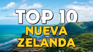 ️ TOP 10 Nueva Zelanda⭐️ Que Ver y Hacer en Nueva Zelanda