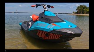 Can I Catch A Fish Off Of A Seadoo? | Seadoo Spark Trixx