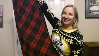 ASMR | Christmas Outfits of the Week Show & Tell (Soft Spoken)