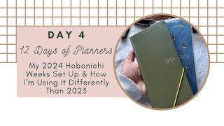 My Hobonichi Weeks 2024 Set Up & How I’m Using It Differently Than 2023