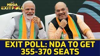 Lok Sabha Elections 2024 Exit Poll | Final Predictions Say NDA To Get 355-370 Seats | N18EP