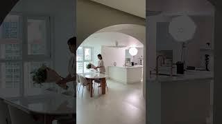 반포자이 90평대 인테리어 #주방인테리어 #모노디자인