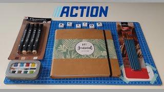 Small Action Supply Haul! Avec Art Journal and more!