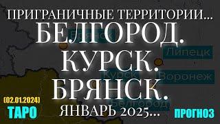 БЕЛГОРОД. КУРСК. БРЯНСК. ЯНВАРЬ 2025... (ТАРО ПРОГНОЗ. 02.01.2025)