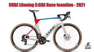 CUBE Litening C:68X Race teamline - 2021