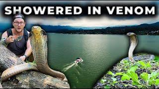 Wild King Cobras and Playing With The Deadliest Snake In Asia | Bali Indonesia