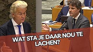 Wilders komt op voor Faber & laat Bontenbal afdruipen!