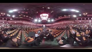 360 View of William Paterson University's Commencement [#WPUNJ2016]