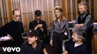 Céline Dion - Immortality (feat. Bee Gees) (Studio Session - Let's Talk About Love)