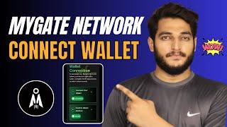 Mygate Network Airdrop Wallet Connect || MyGate Network Airdrop Guide