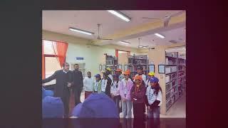 Young Minds Visiting the Library