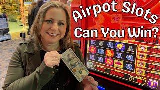 We Played $100 in Slots at the Las Vegas Airport. See What Happened!