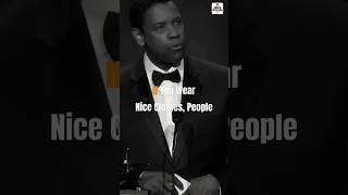 If you Wear Nice Clothes People Think You Showing Off / Denzel Washington#motivation #lifelessons