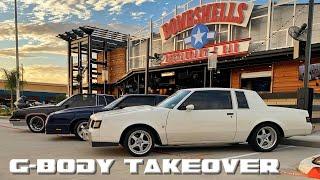 G-BODY TAKEOVER HOUSTON