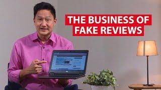 The Business Of Fake Online Reviews | Talking Point | CNA Insider