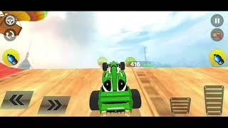 formula ramp car stunts - impossible car stunts - android gameplay #1 | kitgame