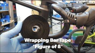 Wrapping Bar Tape the Figure of 8 Way