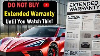 Watch this before buying a GM Extended Warranty