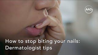 How to stop biting your nails: Dermatologist tips