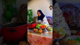 How to Make Authentic Moroccan Couscous Tchicha 