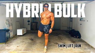 HYBRID ATHLETE BULK | Gaining LEAN Mass