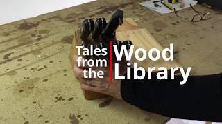 Tales from the Wood Library: Knife Block