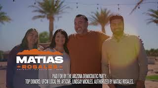 Matias Rosales Legislative District 23 - Family Is Everything (ENG 30Sec)