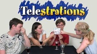 TELESTRATIONS - Our Favorite Party Game