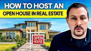 How To Host An Open House In Real Estate - Best Open House Strategy With 3X ICON Shaune Corbett