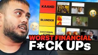 Reacting to WORST MONEY F*CK Ups of Our Subscribers