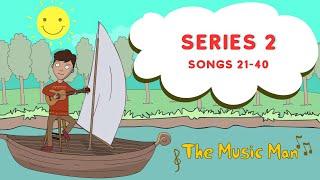 Music Man: All the Kids Songs from Series 2 of Funky the Green Teddy Bear