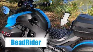 Ultimate BeadRider Motorcycle Seat