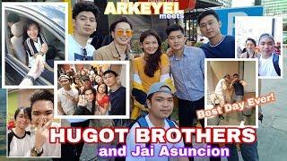 Nameet ko ang Hugot Brothers at si Jai Asuncion (First Collab Ever!) | ARKEYEL CHANNEL